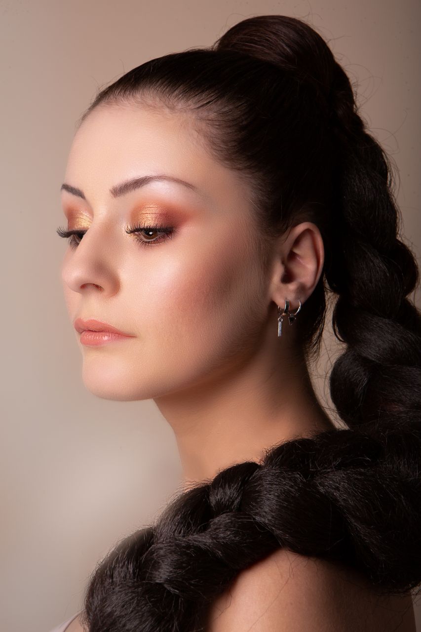 visagist Look Beautiful - Model: Karin Boertje, Fotograaf: Anouk van Nunen, Hair and make-up: Look Beautiful 