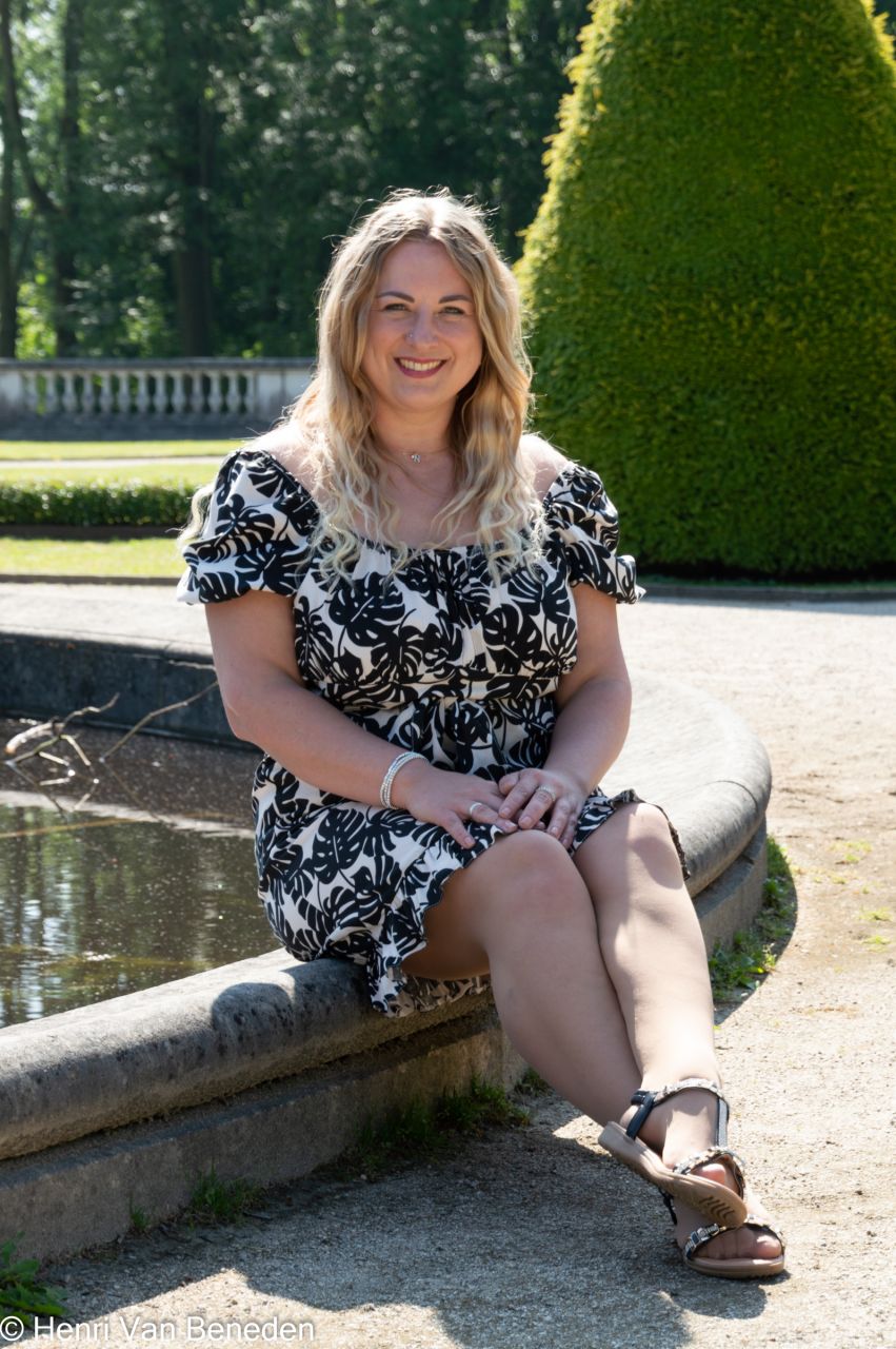 fotograaf Henri Van Beneden - Picknick met Nancy